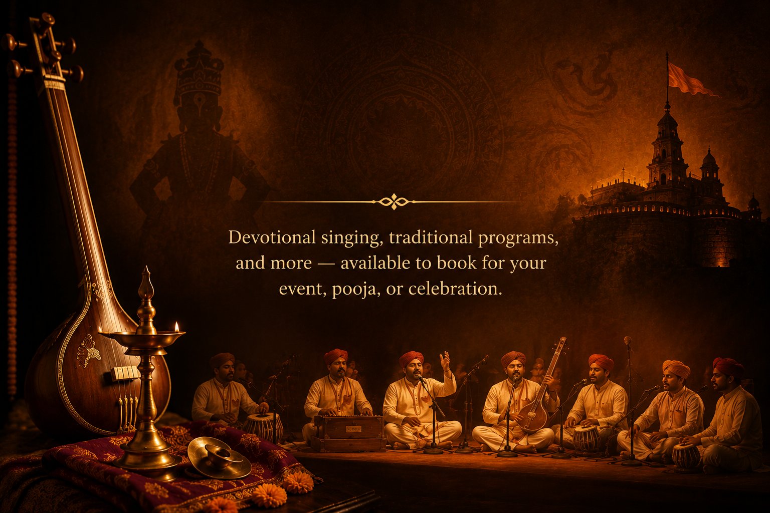 Sankalp devotional performance